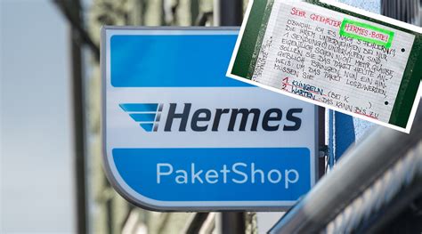 hermes bote klaut paket|Hermes: Neuerung für Zustellung von wertvollen Paketen .